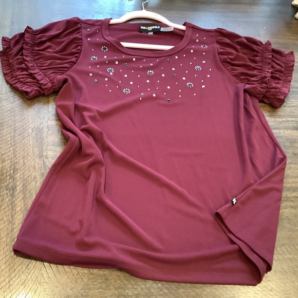 Karl Lagerfeld top - Picture 1 of 1
